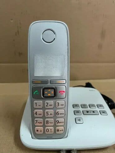 kupujemprodajem plinske peci: *** AKCIJA *** #2831 Bežični telefon Gigaset E310; **Meni na Srpskom — 3