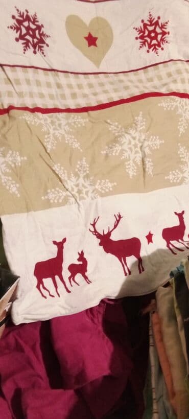 jastucnice sa rajfeslusom: Pamuk, bоја - Šareno — 4