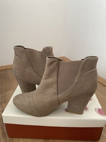 liu jo zenske papuce: Ankle boots, Unica shoes, 37 — 3