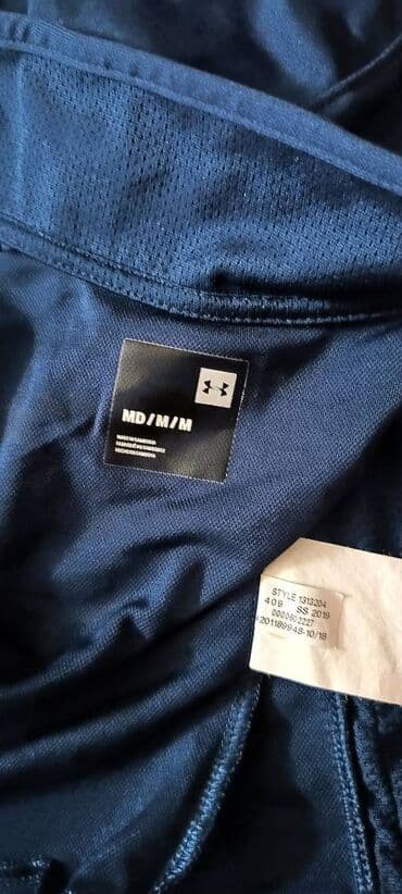 scotch and soda duks: Original UNDER ARMOUR muški duks. Veličina slikana — 2