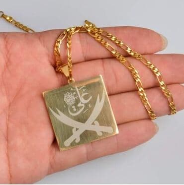 srebrna ogrlica sa krsticem: 1500 — 8