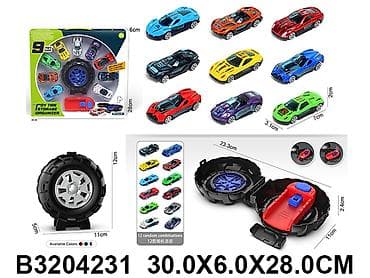 Auto set 423106 - K Šifra proizvoda: 423106-60 Kategorija: IGRAČKE