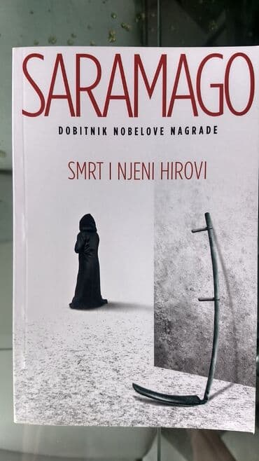 lesi se vraca kuci laguna: Smrt i njeni hirovi, zoze saramago, izdavač laguna, 2017. Godine — 1