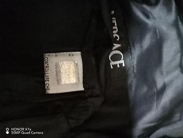na 100 jezika volim te: Muške kožne pantalone Versace Jeans Couture Unisex - Materijal — 7