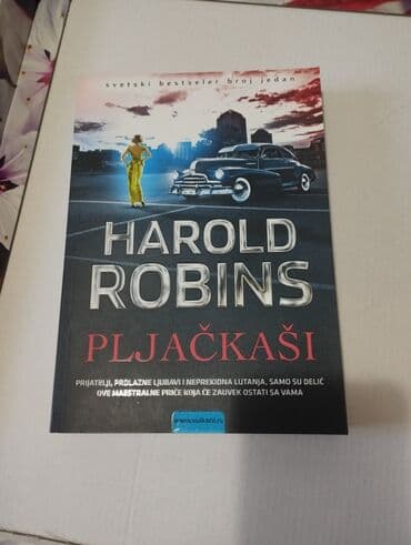 bajke o vilama i princezama: Harold Robins 

pljackasi — 1