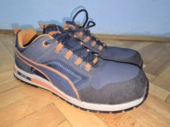 slingback cipele: Safety work shoes, size - 40 — 1