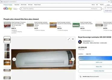 masina za peglanje: *** AKCIJA *** #2901 Laminator: RECOsystems - RECO LAM 321 topli i — 2