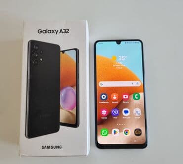 samsung s22 plus polovan: Samsung Galaxy A22, color - Black — 1