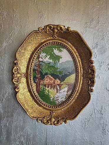 Goblen stari most,vilerov bez ostecenja. Stari goblen,vilerov bez na lalafo.rs Goblen stari most,vilerov bez ostecenja. Stari goblen,vilerov bez