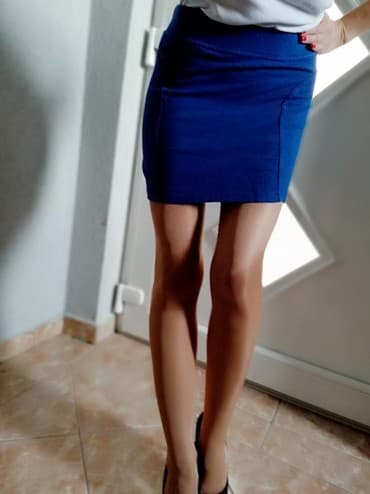 a klasa patika: S (EU 36), Mini, bоја - Svetloplava — 4