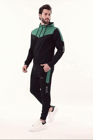 patike converse: Trenerka Nike, bоја - Crna — 1