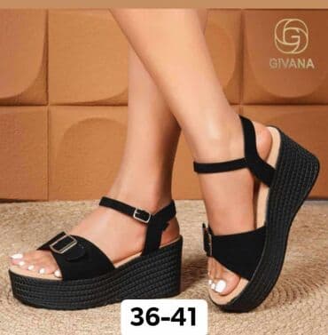 guess sandale na platforme: Sandals, Altramarea — 5