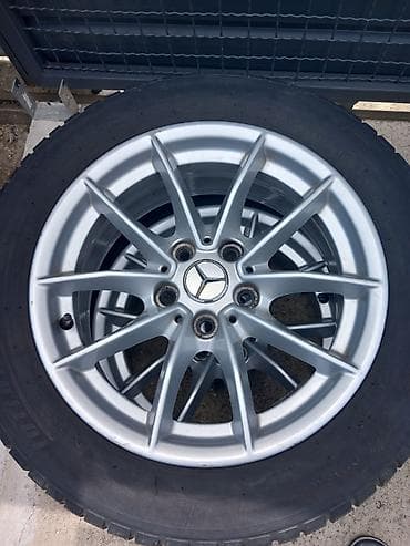 focus 1: Set od 4 alu felne sa gumama za Mercedes - Originalne Mercedes felne — 2