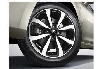 traktor za kosenje trave kupujem prodajem: CITROEN - plastificirane nalepnice za felne - set od 4 komada — 7