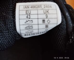 Sandals and flip-flops: Trainers, size - 43 — 5