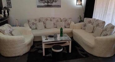 polovni dvosed: Prekrivači za trosed,dvosed i fotelju bez karnera️ — 4