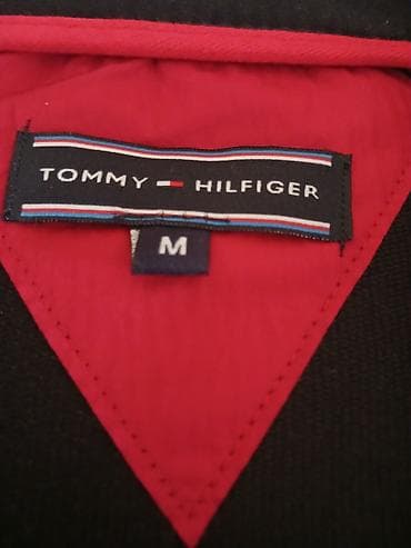 tommy jakne: Tommy Hilfigera sportska jakna – veličina M. - Model sa rajsferšlusom — 4