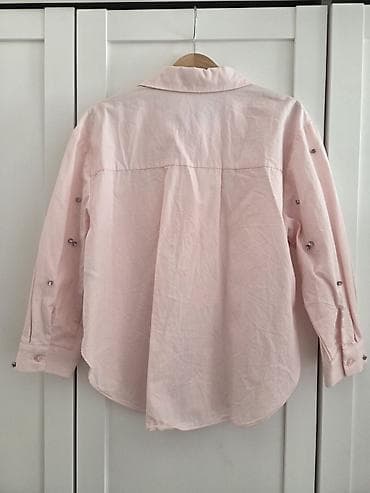 Kompleti: Dečija haljina H&M + košulja ZARA - Haljina H&M, veličina EUR — 7