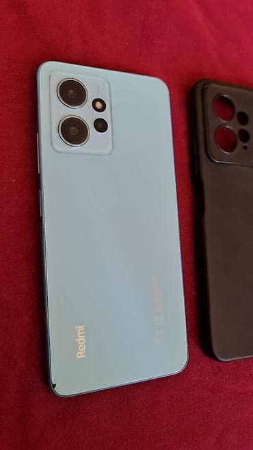 Mobilni telefoni: Xiaomi Redmi (plava boja) + zaštitna maska - Model: Redmi (serija sa — 5