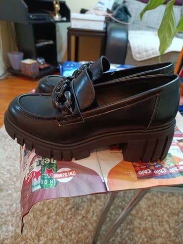 Loafers: Loafers, Catwalk, 39 — 1