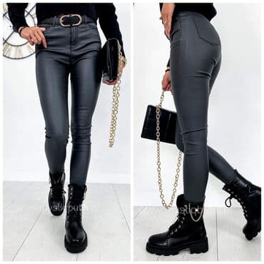 push up pantalone: Jeans, High rise, Skinny — 8