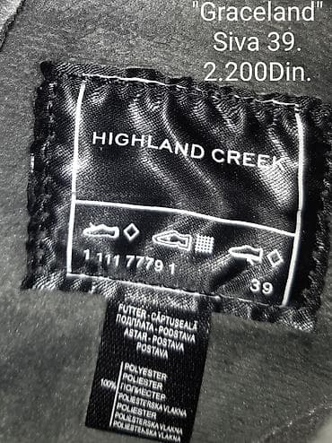 sive cizme: Čizme, 39, bоја - Siva — 5