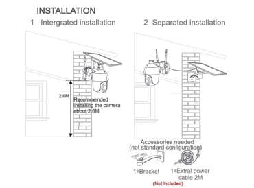 camera wifi ip66: 12000din Solarna PTZ Kamera - 3 miliona piksela Idealna - nema — 5