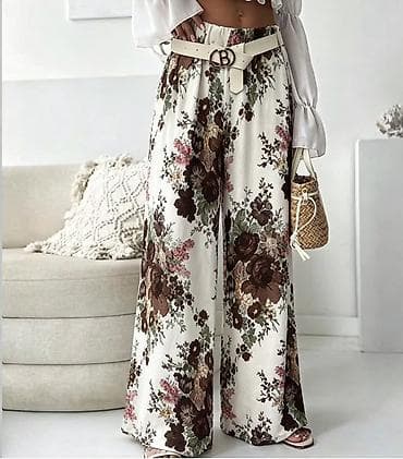 cropp farmerke: 💫Ženske široke pantalone sa cvetnim printom
2200 din 
S M L — 2