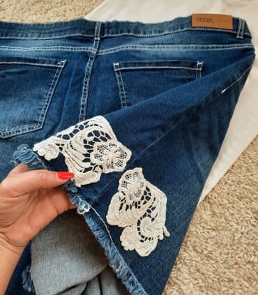 kopačke sa čarapicom: 5XL (EU 50), Jeans, Single-colored — 2