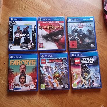 sony playstation 4: PS4 igrice u odlicnom stanju! — 4