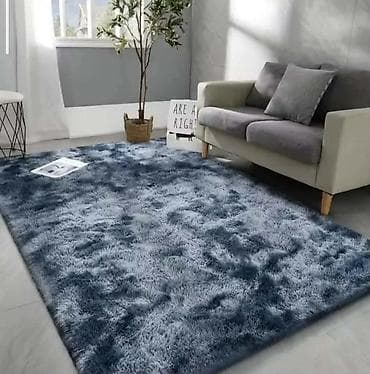 Tepisi i prostirke: Mekani plišani tepih za dnevnu,spavaću,deciju sobu. Materijal gust,dug — 4