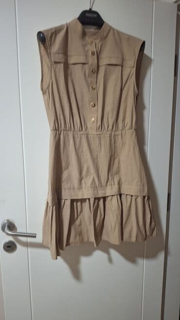 crop top c a: PS Fashion XL (EU 42), color - Beige, Cocktail, Without sleeves — 2