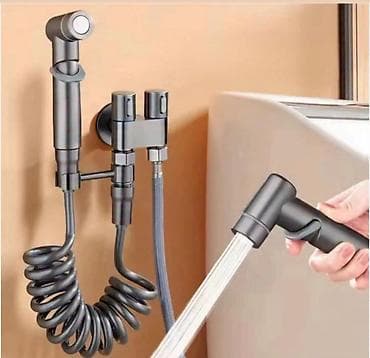 grejac vode: Ručni bide tuš set za WC - Komplet sadrži ručnu prskalicu (bidet — 1
