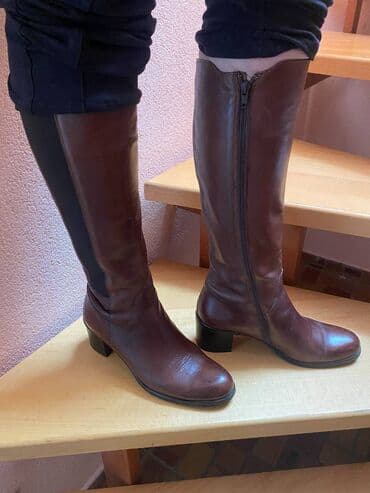zenske kozne cipele: Čizme, 41 — 3