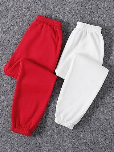 Trenerke donji deo na lastis. Futer meki sa elastinom. Dostupna samo