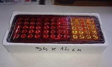 5x114 3: KAMIONSKE LED STOP LAMPE | kamionske stop lampe tri polja led,na 12 — 1