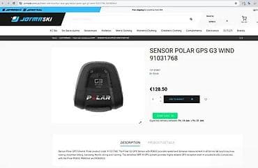 nike air force crno bele: Polar G3 GPS senzor (W.I.N.D) - Kompaktan, lagan GPS modul za merenje — 3