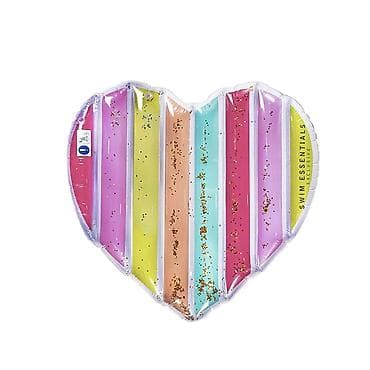 dvokrilni ormar sa policama: Swim Essentials dušek 150x100 cm – srce - Brend: Swim Essentials - — 1