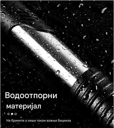Dečiji bicikli: Nova mala lagana lako prenosiva pumpa. Postiže pritisak 70 PSI — 3