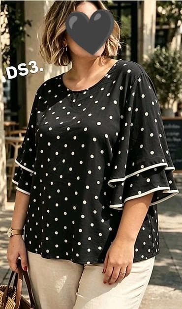 majci: Majica/tunika za punije
2XL 3XL 4XL
Cena : 2350 dinara 👜 — 3