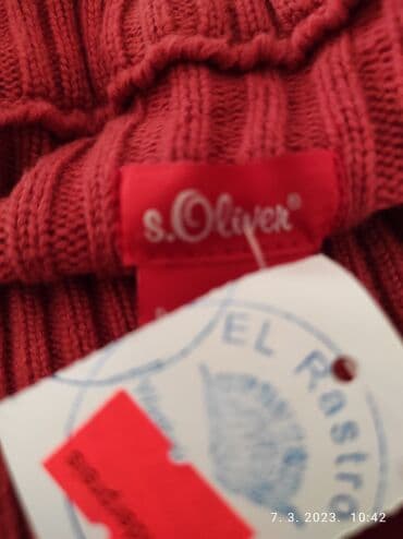 Ostale jakne, kaputi, prsluci: S'Oliver jakna s/m,za prolece — 6