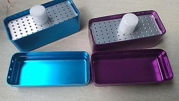 Ostali medicinski proizvodi: Stomatološke posude Petri šolje Podeljene petri šolje Inox opal — 7