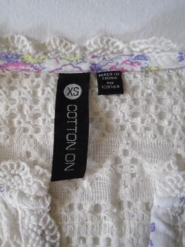 tunika boho style: XS (EU 34) — 5