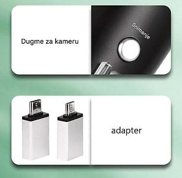 punjaci za ajfon: Nov elektronski mikroskop sa uveličanjem 1600 x. Ima vakum šolju za — 10