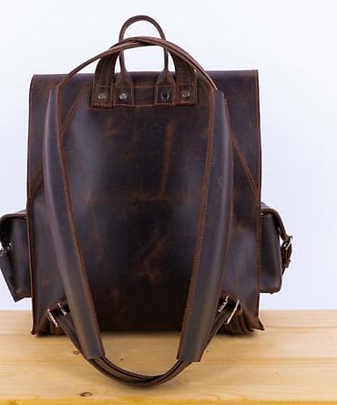 prsten od žada: Handmade, Materijal: Koža — 3