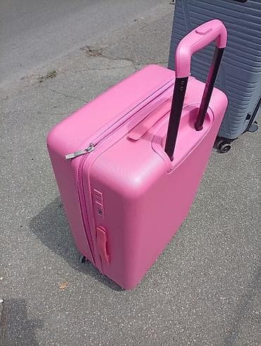 krovni koferi akcija: Tvrdi kofer ENZO & LORENZO – roze OKO. 65 40 25 MIRJEVO - — 7