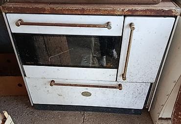 filteri za bazen: Šporet na čvrsta goriva sa rernom – model “Royal” MAS 90 - Klasični — 1