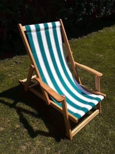 set za terasu: Chair for garden, Wood, color - Multicolored, New — 1