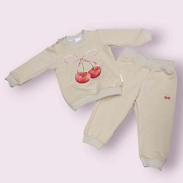 kompletici za bebe decake: Bebi komplet trenerka Vel 80 Cena 2400 din Stampu mogu osmisliti i — 6