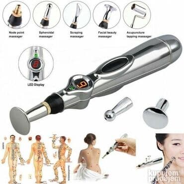 Masažeri: Massager Pen - Elektronska olovka za akupunkturu 899 dinara Massager — 1